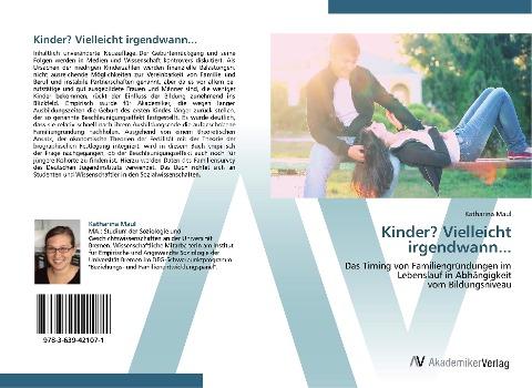 Kinder? Vielleicht irgendwann...