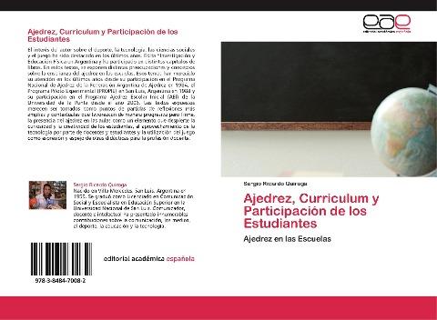 Ajedrez, Curriculum y Participación de los Estudiantes