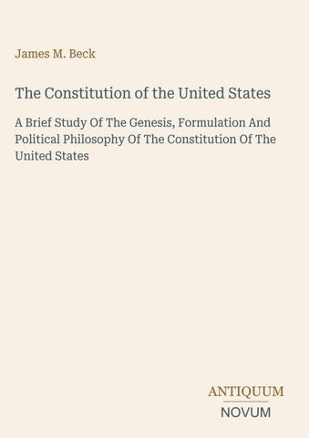 The Constitution of the United States