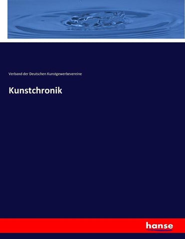 Kunstchronik
