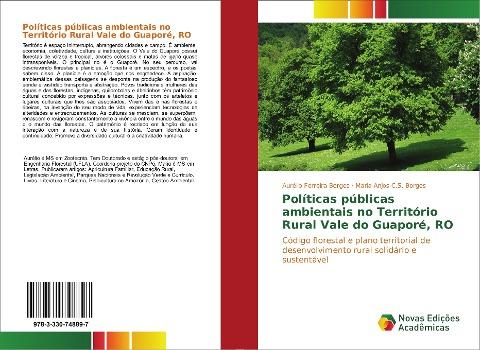 Políticas públicas ambientais no Território Rural Vale do Guaporé, RO