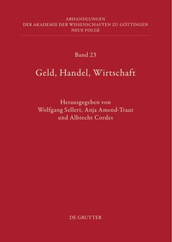 Geld, Handel, Wirtschaft