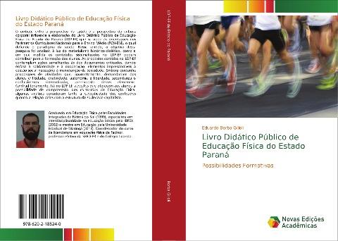 Livro Didático Público de Educação Física do Estado Paraná