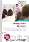 Tensor (intrinsic definition)