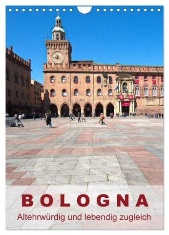 Bologna, altehrwürdig und lebendig zugleich (Wandkalender 2026 DIN A4 hoch), CALVENDO Monatskalender