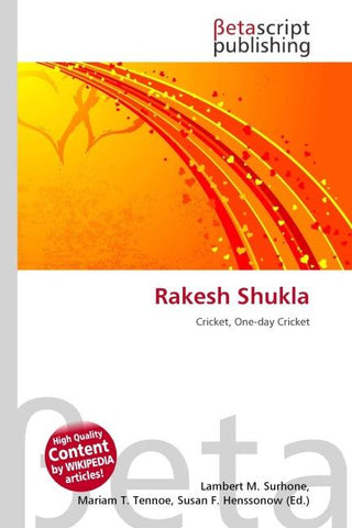 Rakesh Shukla