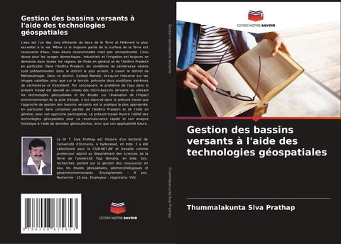 Gestion des bassins versants à l'aide des technologies géospatiales