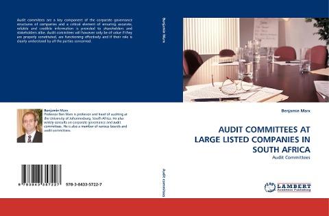 AUDIT COMMITTEES AT LARGE LISTED COMPANIES IN SOUTH AFRICA