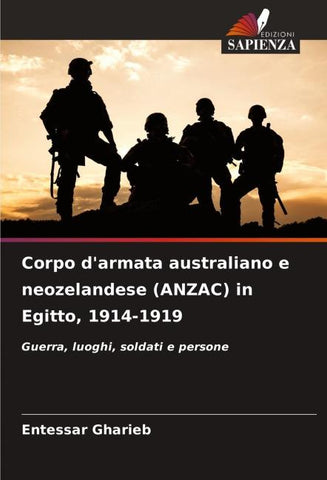 Corpo d'armata australiano e neozelandese (ANZAC) in Egitto, 1914-1919