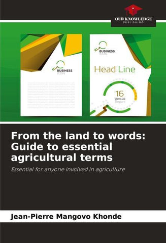 From the land to words: Guide to essential agricultural terms