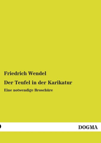 Der Teufel in der Karikatur