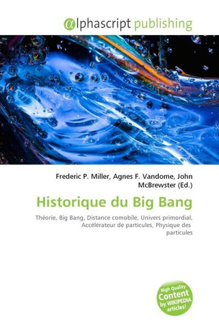 Historique du Big Bang