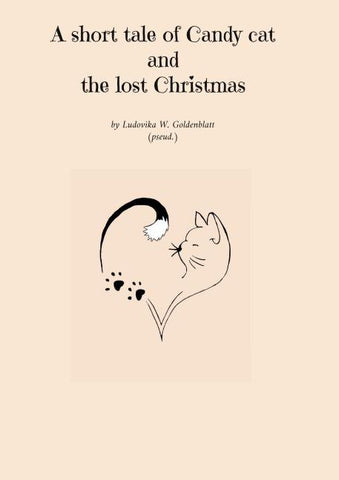 A short tale of Candy cat and the lost Christmas