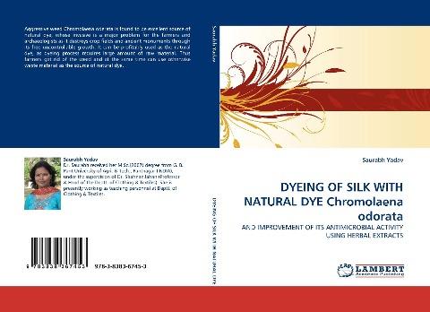 DYEING OF SILK WITH NATURAL DYE Chromolaena odorata
