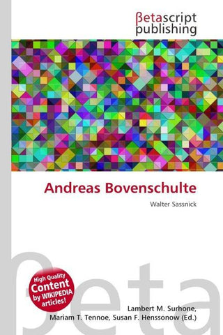 Andreas Bovenschulte