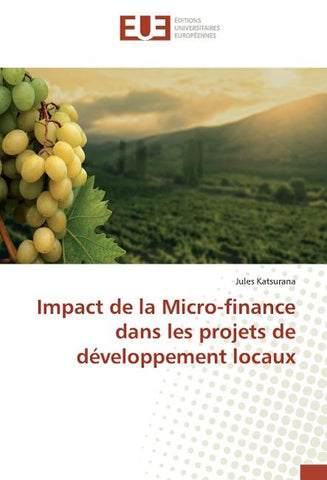 Impact de la Micro-finance dans les projets de développement locaux