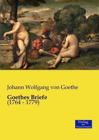Goethes Briefe