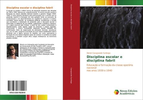 Disciplina escolar e disciplina fabril