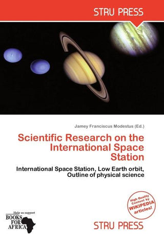 Scientific Research on the International Space Station