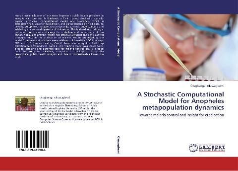 A Stochastic Computational Model for Anopheles metapopulation dynamics