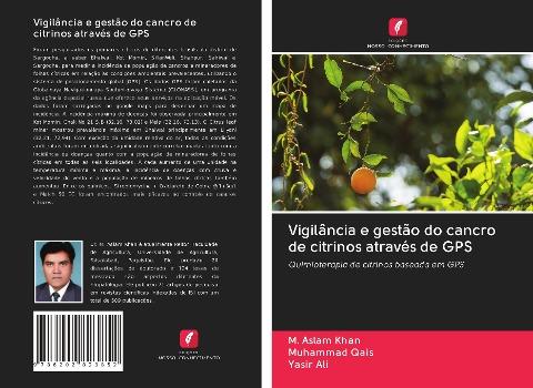 Vigilância e gestão do cancro de citrinos através de GPS