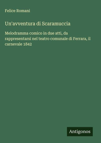 Un'avventura di Scaramuccia