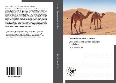 Les poils du dromadaire tunisien