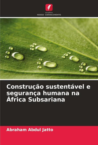 Construção sustentável e segurança humana na África Subsariana