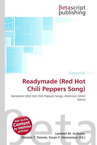 Readymade (Red Hot Chili Peppers Song)