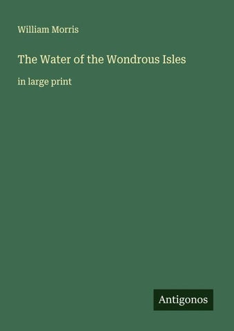 The Water of the Wondrous Isles