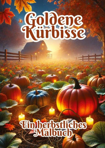 Goldene Kürbisse