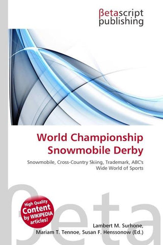 World Championship Snowmobile Derby