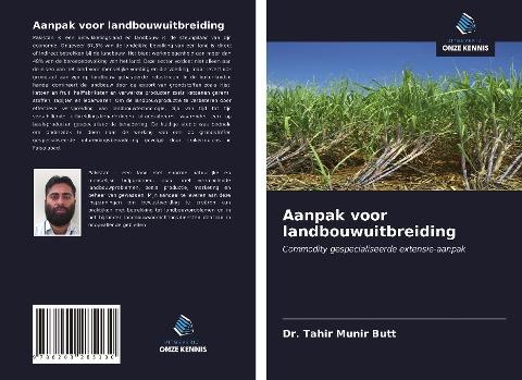Aanpak voor landbouwuitbreiding