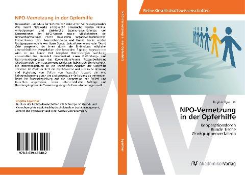 NPO-Vernetzung  in der Opferhilfe