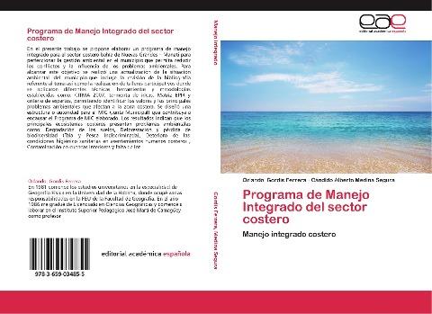 Programa de Manejo Integrado del sector costero