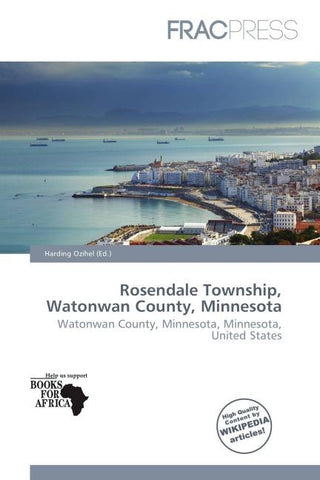 Rosendale Township, Watonwan County, Minnesota
