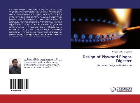 Design of Plywood Biogas Digester