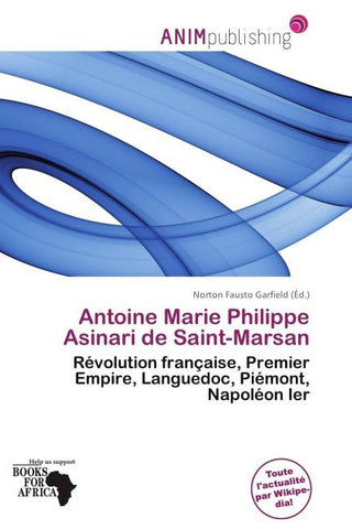 Antoine Marie Philippe Asinari de Saint-Marsan