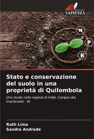 Stato e conservazione del suolo in una proprietà di Quilombola