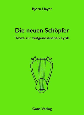 Die neuen Schöpfer