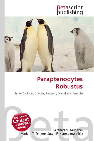 Paraptenodytes Robustus