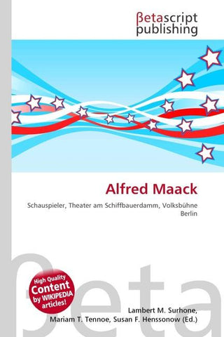 Alfred Maack