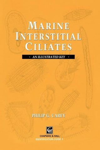 Marine Interstitial Ciliates
