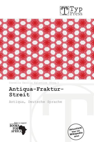 Antiqua-Fraktur-Streit