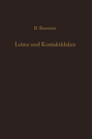 Leime und Kontaktkleber