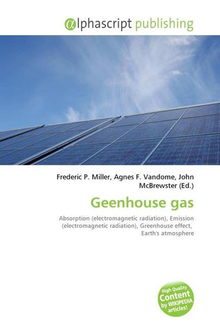 Geenhouse gas