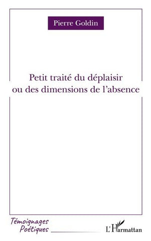 Petit traité du déplaisir