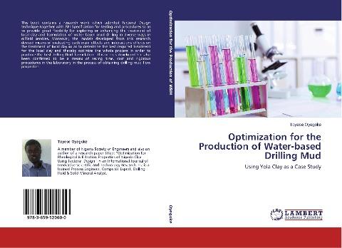 Optimization for the Production of Water-based Drilling Mud