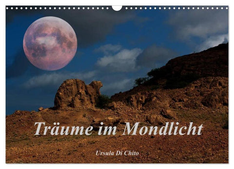 Träume im Mondlicht (Wandkalender 2026 DIN A3 quer), CALVENDO Monatskalender