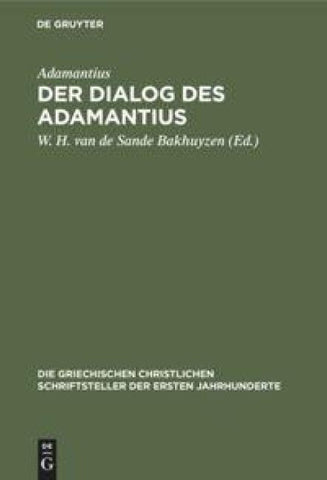 Der Dialog des Adamantius